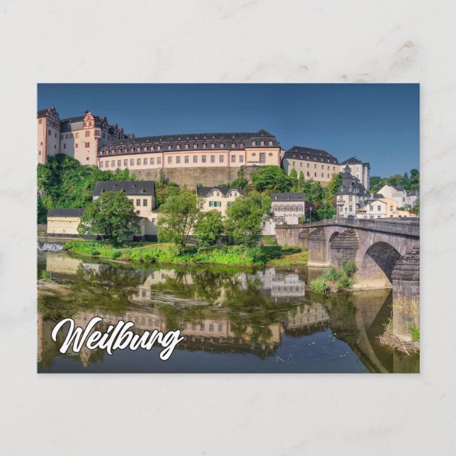 Greetings From Weilburg, Germany Postcard (Front)