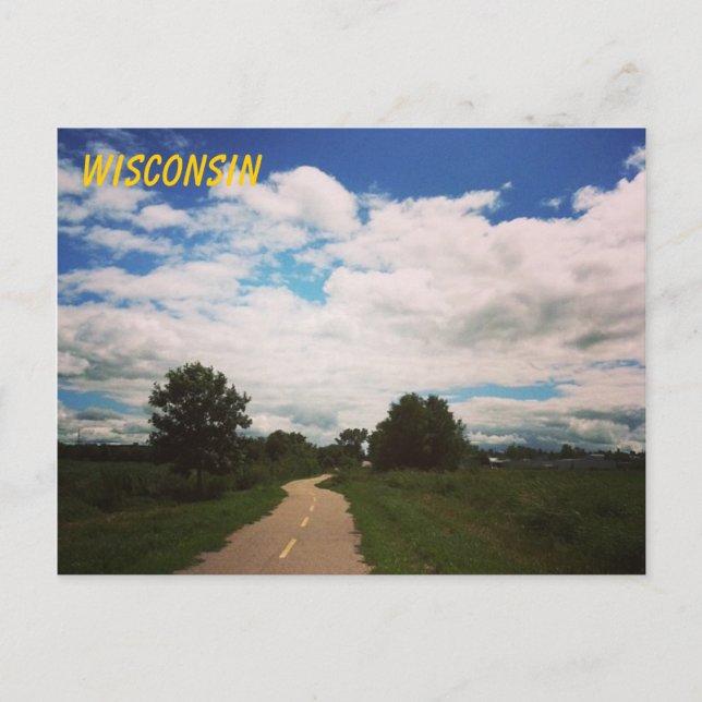 Greetings from Wisconsin! Postcard (Front)