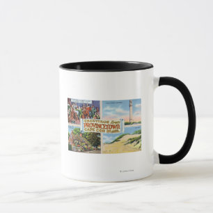 Greetings From with Scenic Scenes Mug