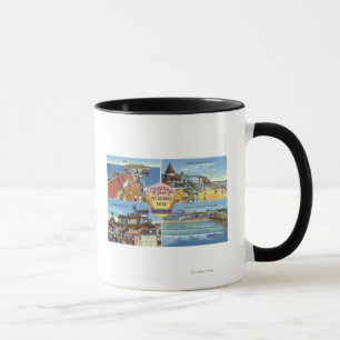 Greetings From with Scenic Views Mug