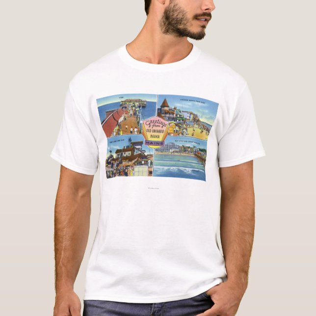 Greetings From with Scenic Views T-Shirt (Front)