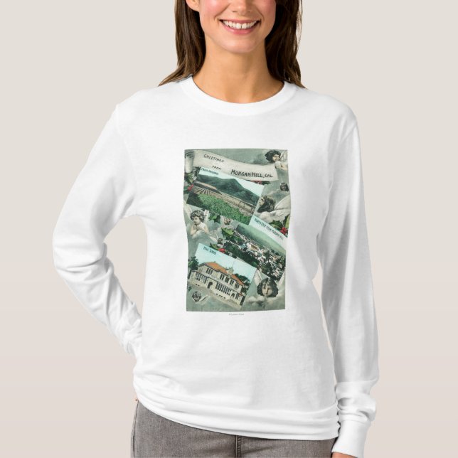 Greetings From with Scenic Views T-Shirt (Front)