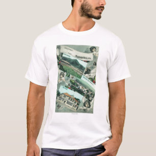 Greetings From with Scenic Views T-Shirt