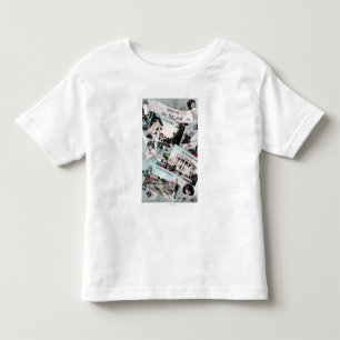 Greetings From with Scenic ViewsSelma, CA Toddler T-Shirt