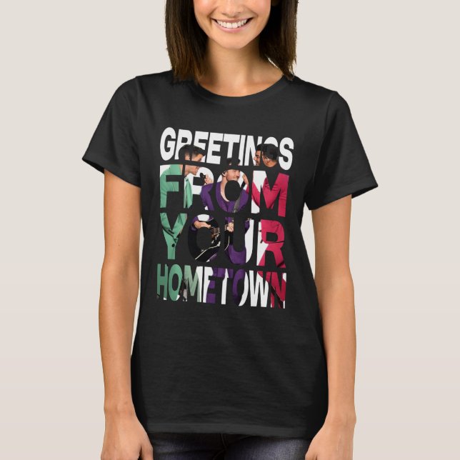 Greetings from Your Hometown Jonas Brother T-Shirt (Front)