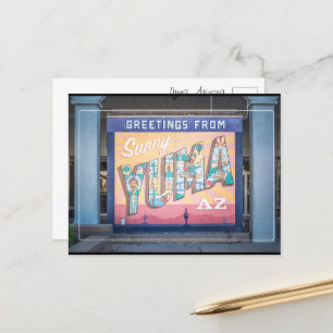 Greetings from Yuma, Arizona Postcard