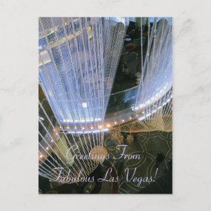 Greetings FromFabulous Las Vegas! Postcard