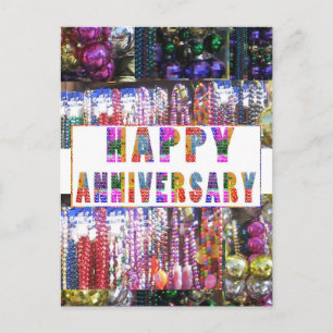 Greetings : HappyANNIVERSARY Happy Anniversary Postcard