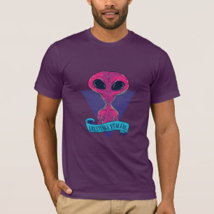 Greetings Humans Alien T-Shirt