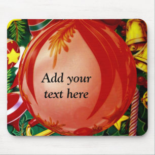 Greetings_ Mouse Mat