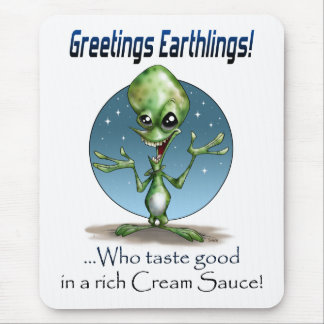 Greetings! Mouse Mat