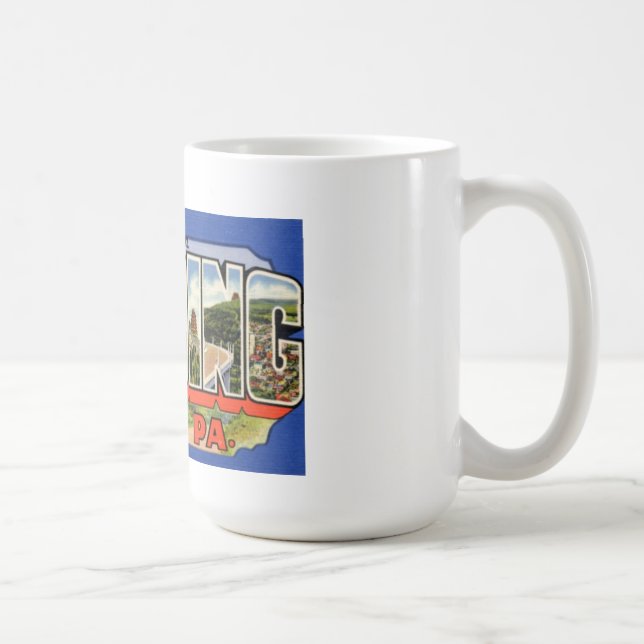 Greeting's Mug (Right)