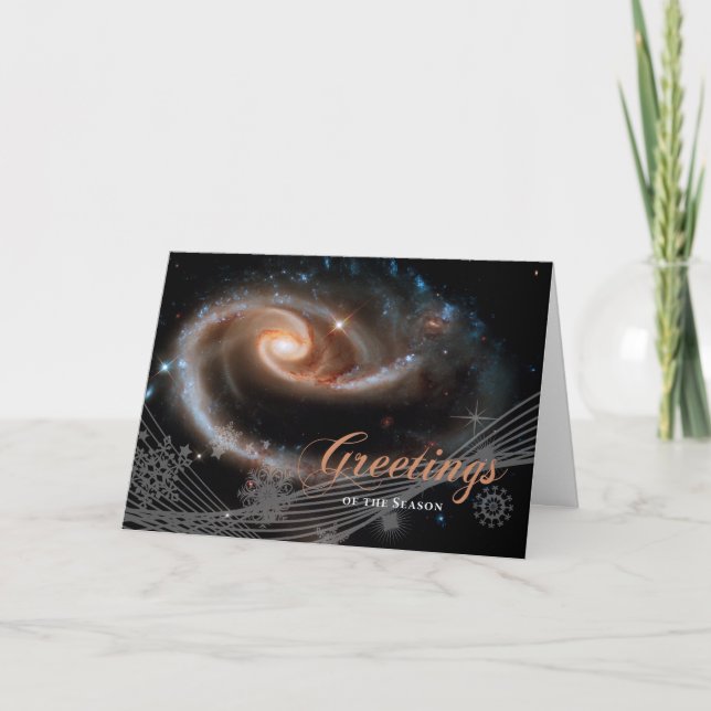 Greetings of the Season - Hubble Space Telescope Card (Front)