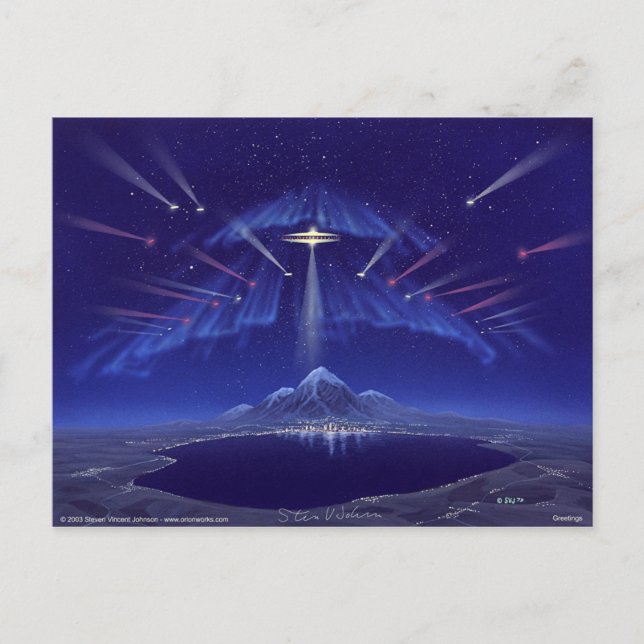 Greetings Postcard (Front)