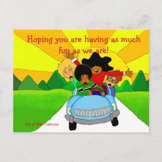 Greetings Postcard