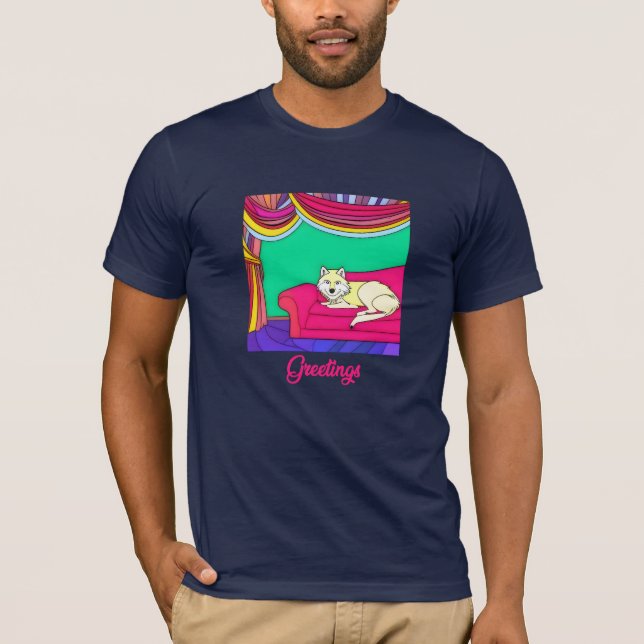 Greetings T-Shirt (Front)