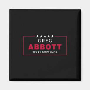 Greg Abbott Election Texas Governor Republican Blu Magnet