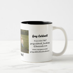 Greg and Goldie 11 Ounce Ceramic Mug