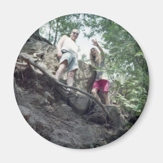 Greg & Dan Gooseberry State Park, MN Magnet