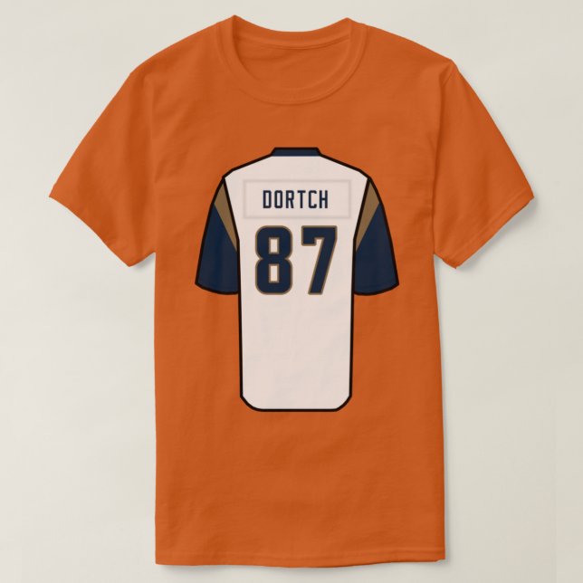 Greg Dortch Jersey T-Shirt (Design Front)