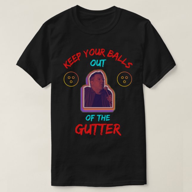 Greg Gutfeld Conservative Television Host   T-Shirt (Design Front)