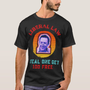 Greg Gutfeld Liberal Law     T-Shirt