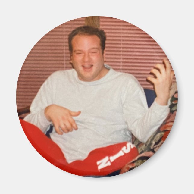 Greg Wahl  Magnet (Front)