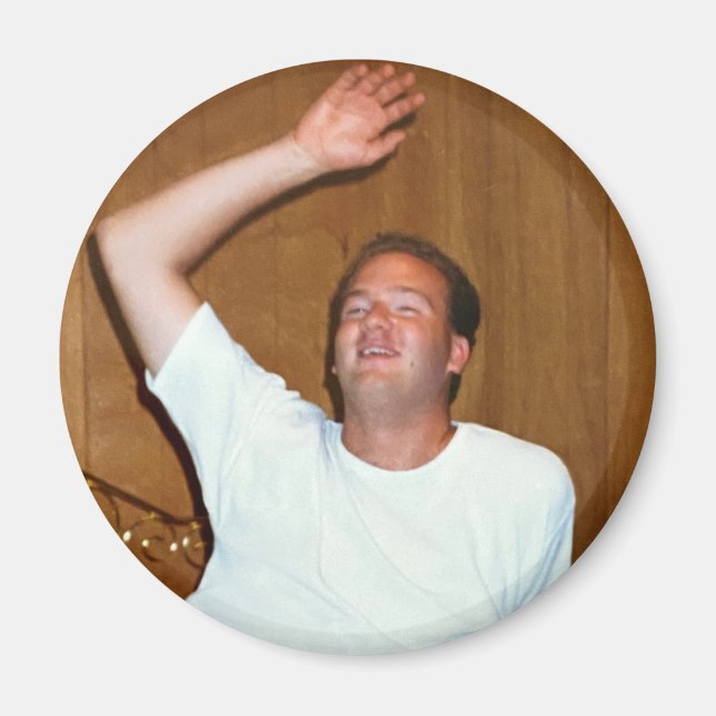 Greg Wahl  Magnet (Front)