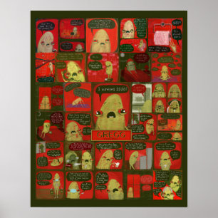 Gregg comic poster Laura Irrgang I survived 2020