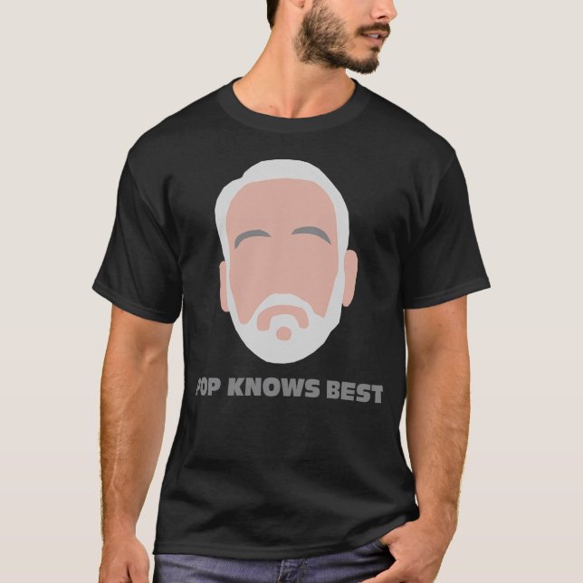 Gregg Popovich T-Shirt (Front)