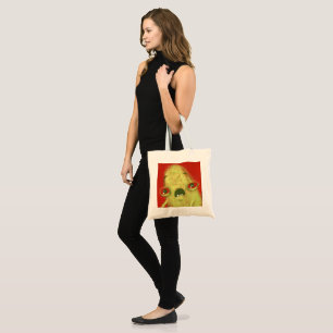 Gregg tote bag by Laura Irrgang coronavirus comic