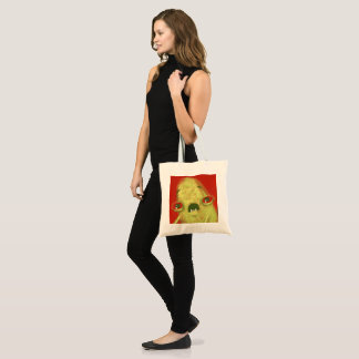 Gregg tote bag by Laura Irrgang coronavirus comic
