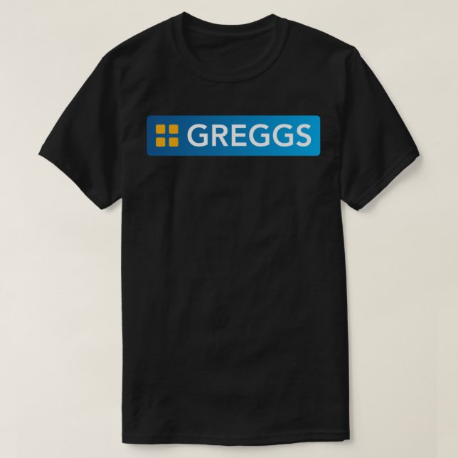 Greggs Logo Classic T-Shirt (Design Front)