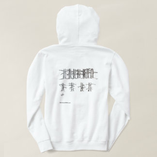 GREGHALPERN Tree Creatures Floating in a Gas World Hoodie