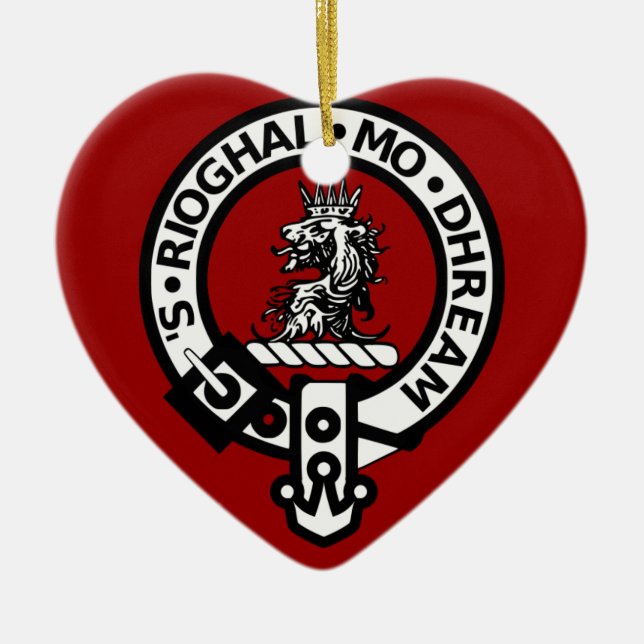 Gregor Christmas Ornament (Front)