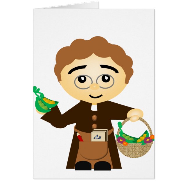 Gregor Mendel (Front)