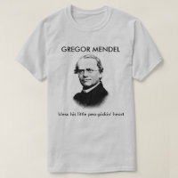 Gregor Mendel Bless his Pea-Pickin' Heart