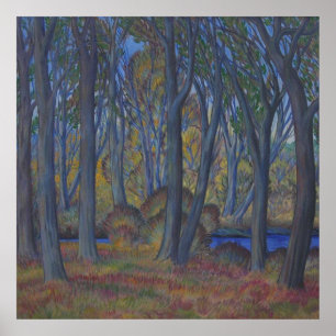 Gregor Perušek (1887–1940), Landscape Poster