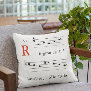 Gregorian Chant Catholic Classical Music Cushion