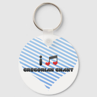 Gregorian Chant fan Key Ring