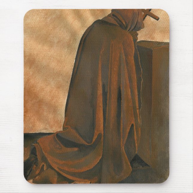Gregorian Chant Mouse Mat (Front)