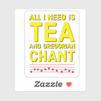 Gregorian Chant Tea Funny Traditional Catholic