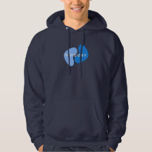 "Gregory Blue" Navy Hoodie