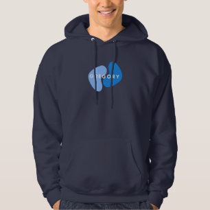 "Gregory Blue" Navy Hoodie