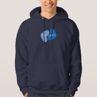 "Gregory Blue" Navy Hoodie