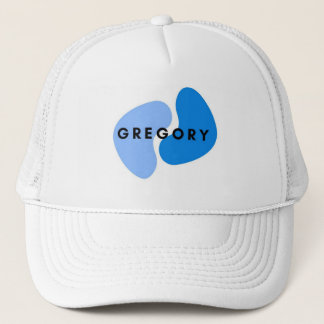 "Gregory Blue" Trucker Hat