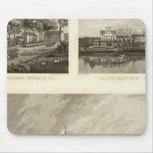 Gregory House, Doane, Thompson residences Mouse Mat