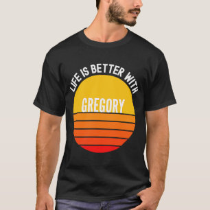 Gregory   With Gregory T-Shirt