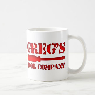 Greg's Tool Company Coffee Mug