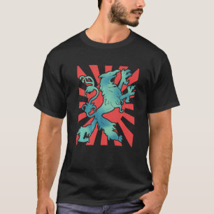 Greif Adler Lion Fabric Beauty Griffin Dragon Japa T-Shirt